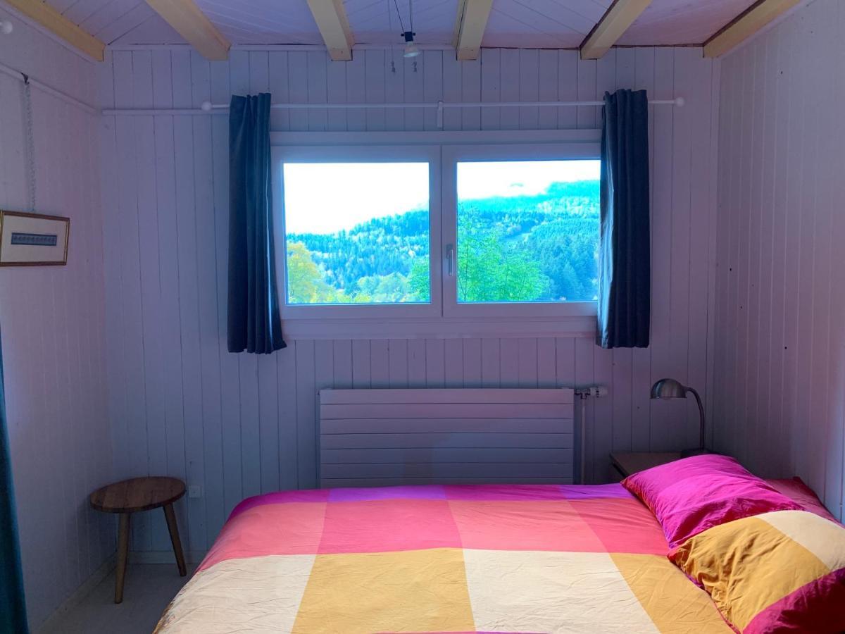 Chalet Ott - Apartment In The Mountains With Sauna Saint-Cergue Exteriér fotografie